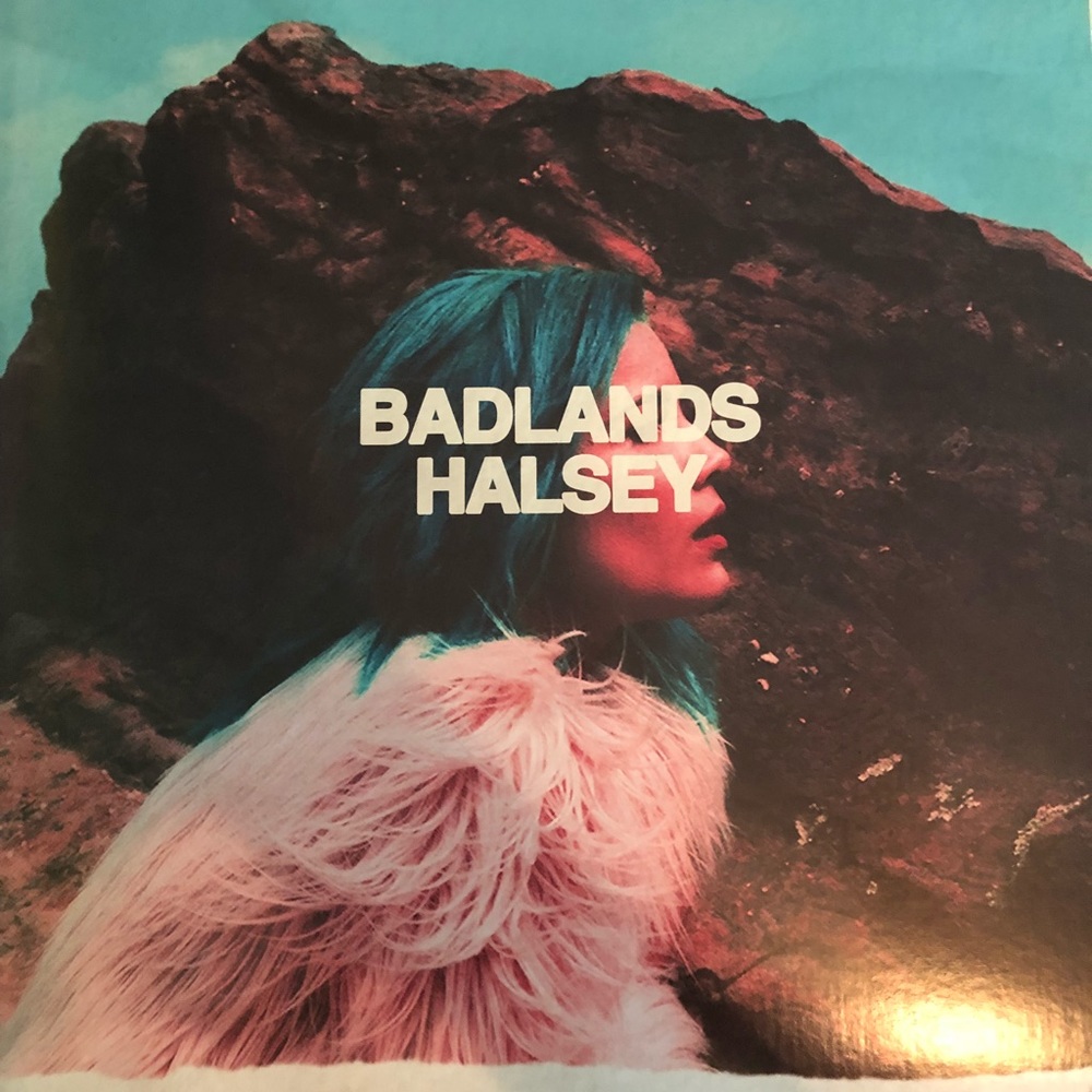 Badlands Halsey Record Vinyl